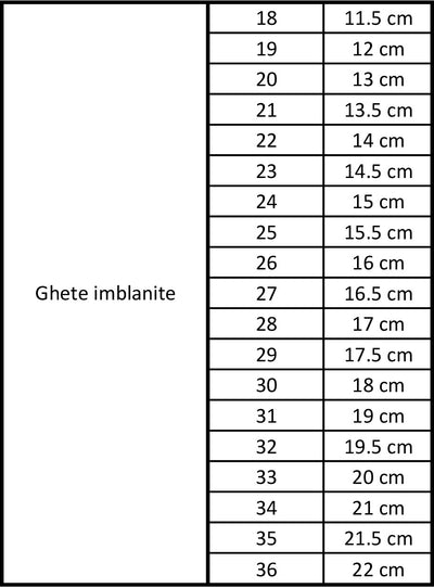 Ghetute imblanite din piele, D.D.step, albastre, 015-163B - 4Kids Romania