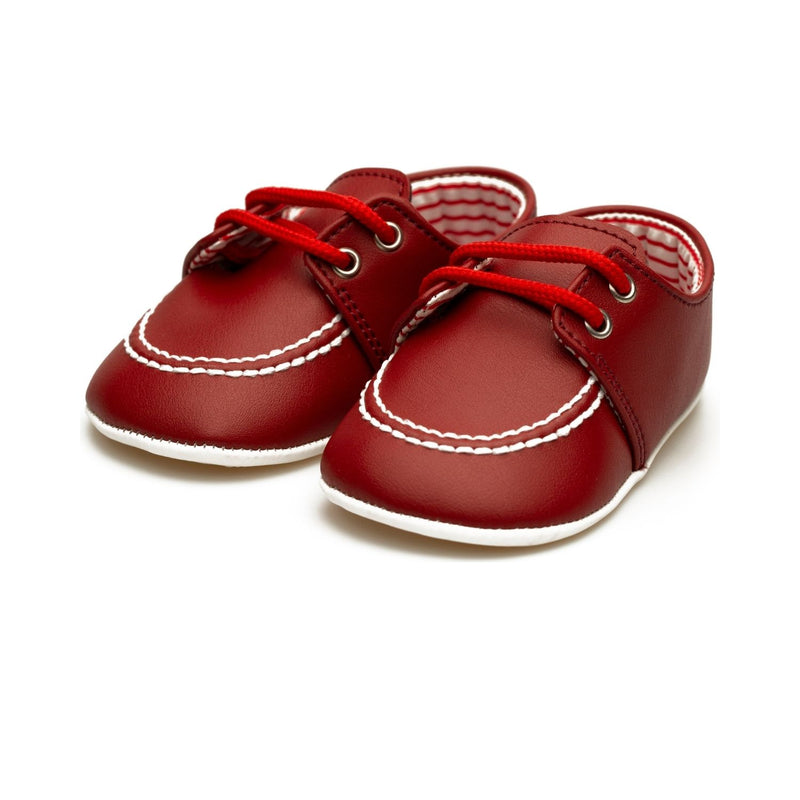 Pantofi pentru bebelusi, Funny Baby, usori, rosii, 1757 - 4Kids Romania