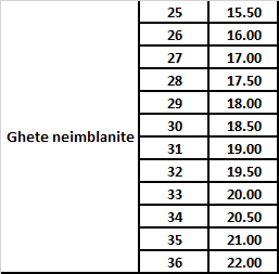 Ghetute neimblanite, D.D.step, piele intoarsa, mov, 040-22E - 4Kids Romania