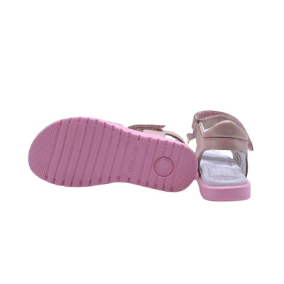 Sandale din Piele Fetite, D.D.step, Flexibile, cu Scai, AC055-145 - 4Kids Romania